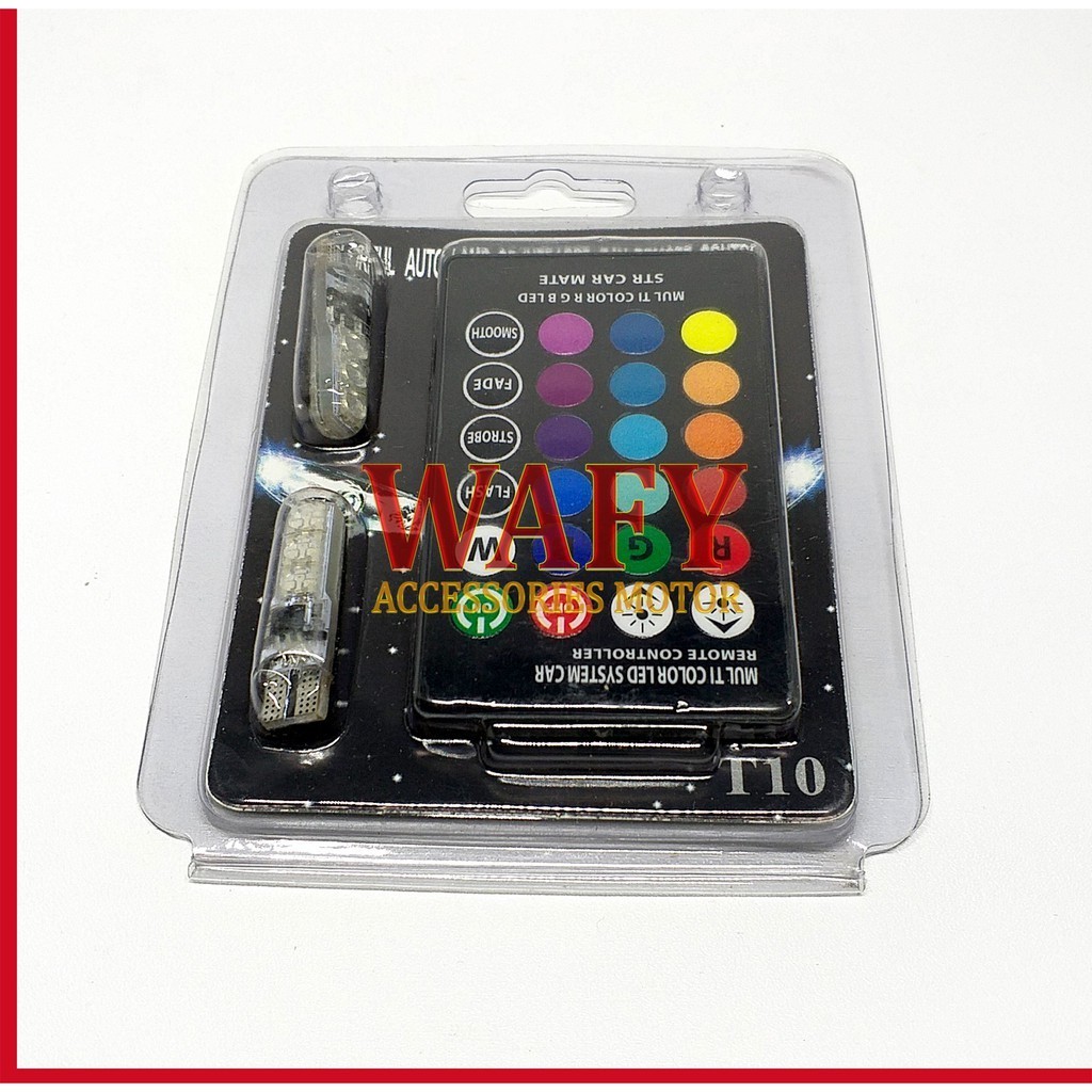 Lampu Senja Led Remot T10 Lampu Senja Led Lampu Led Motor Mobil