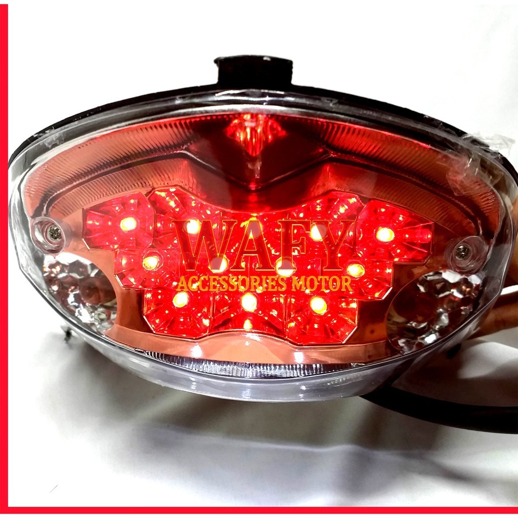 Lampu Stop Old Vixion Led Stoplamp Led Old Vixion Stop Led Vixion Lama 2007-2011