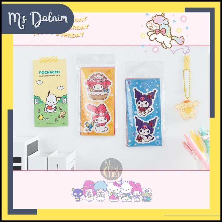 

DISKON STIKER SANRIO BESAR 5 LEMBAR/PACK CUTE DECO STICKER JOURNALING - ST159 !!!!!!