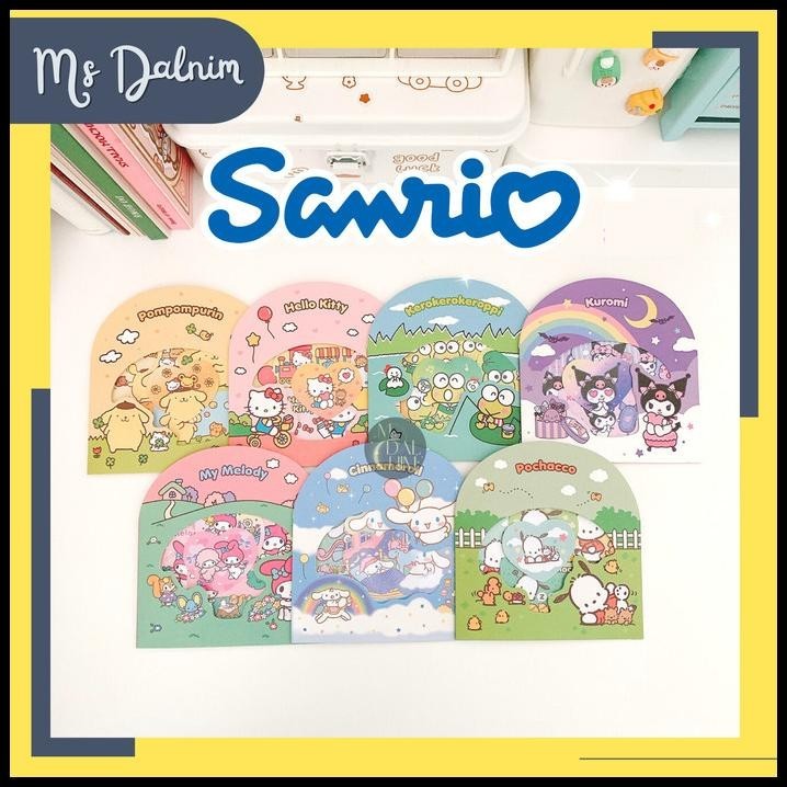 

HOT DEAL STIKER SANRIO 30PCS/PACK AESTHETIC KOREA MATTE DECO STICKER - ST165