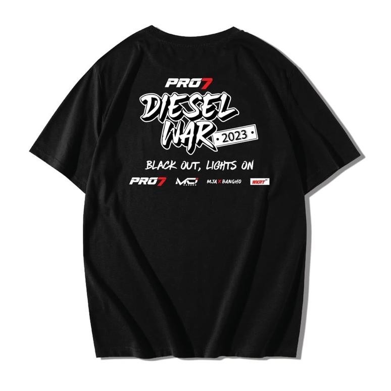 Sale Kaos Diesel War Pro7 2023 Kaos Disel War Kaos Pria Wanita