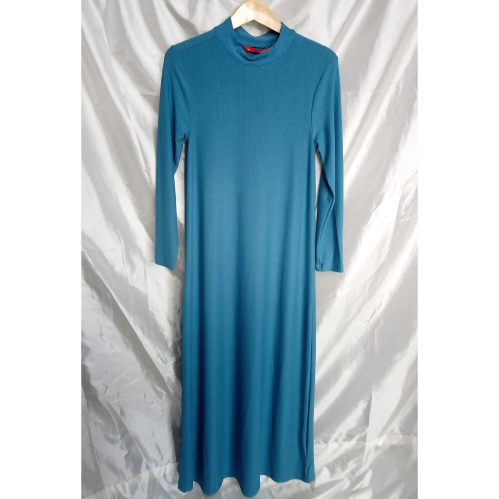 Elzatta Gamis Dewasa Perempuan Polos L Dress Salfia