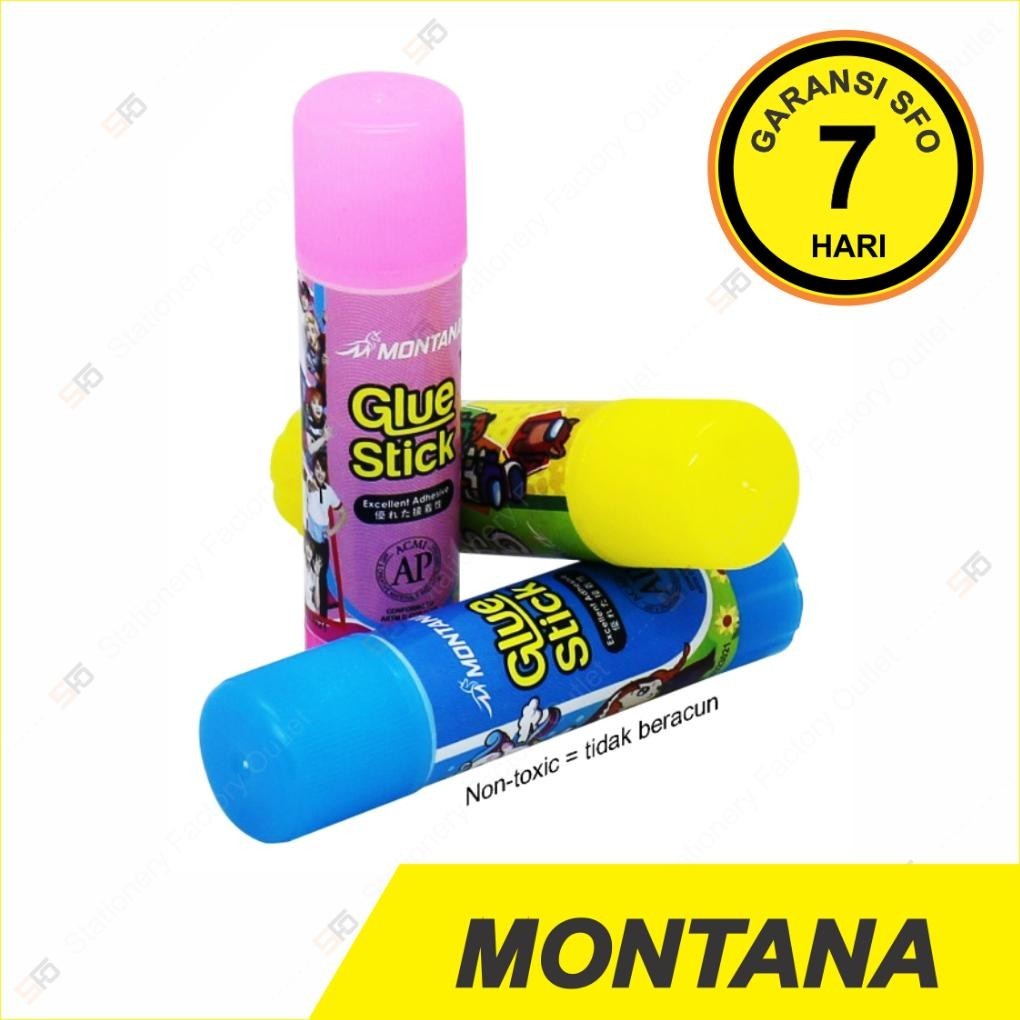 

Lem Montana Stick 10G - Glue Stik Fancy Gsf-10