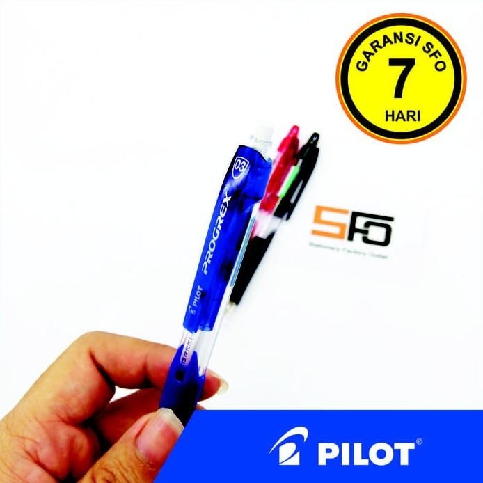 

Pensil Mekanik Pilot 0.3 Mm Progrex