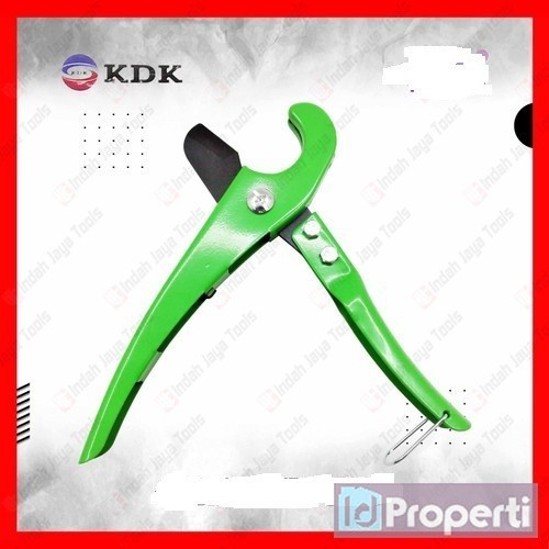 

KDK Pipe Cutter 32mm Alat Gunting Pipa Plastik PVC Tang Potong Kokoh