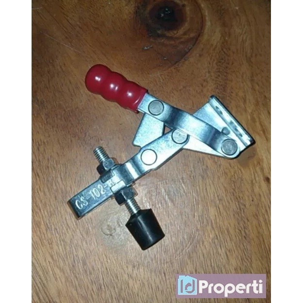 Wipro TCV-906 Toggle Clamp Vertical Handle 100kg Togel Klem Vertikal