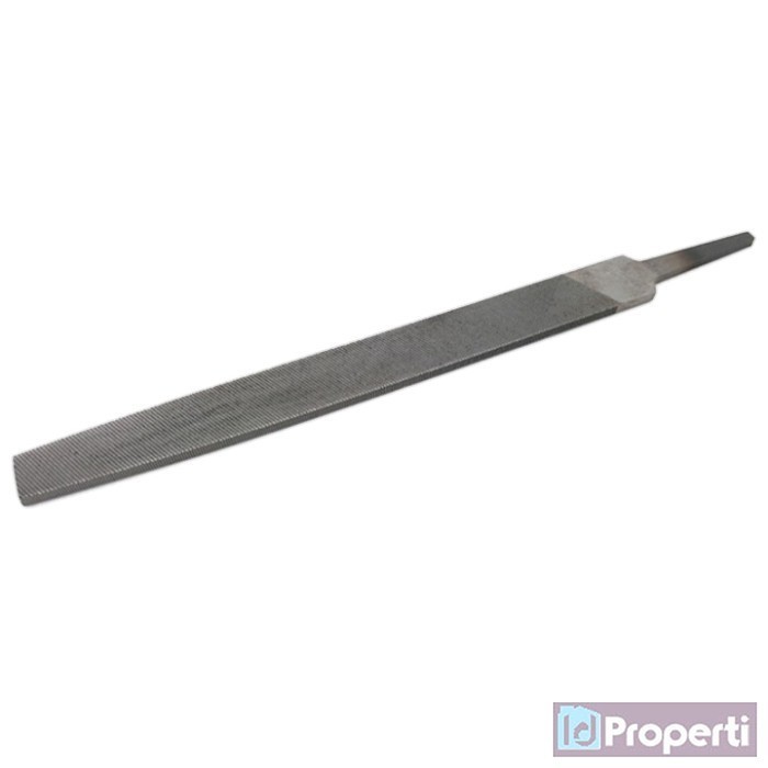 

Tekiro Kikir Plat Halus 6inch Flat Files Smooth Cut Finishing Lubang