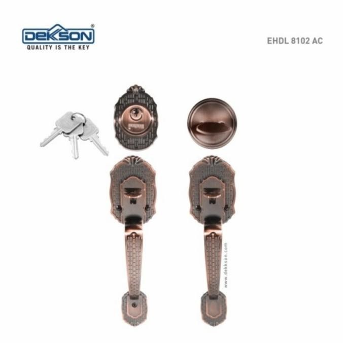 Handle Pintu Antik Entrance Dekkson EHDL D8120 AC