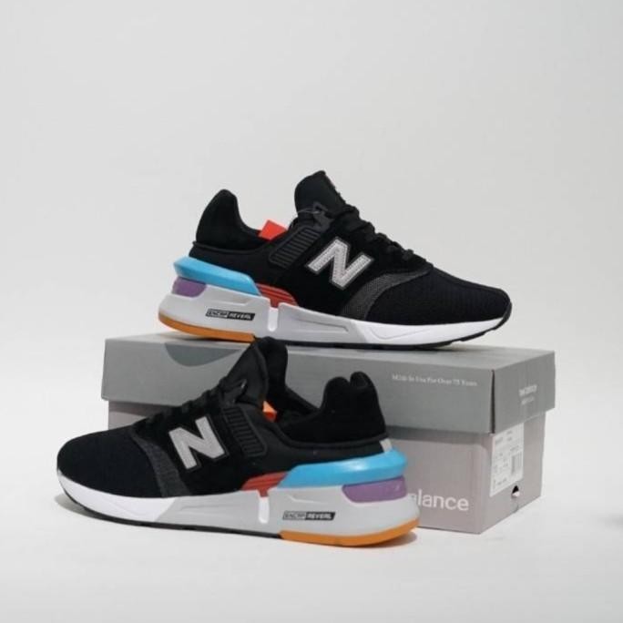 Sepatu NB New Balance 997 S Black White