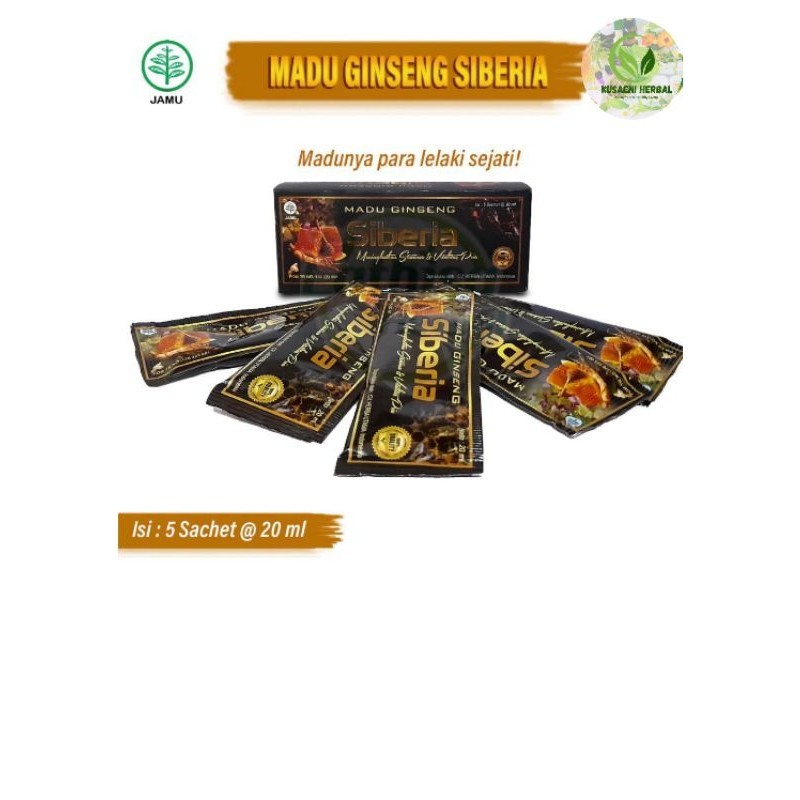 Madu ginseng siberia box