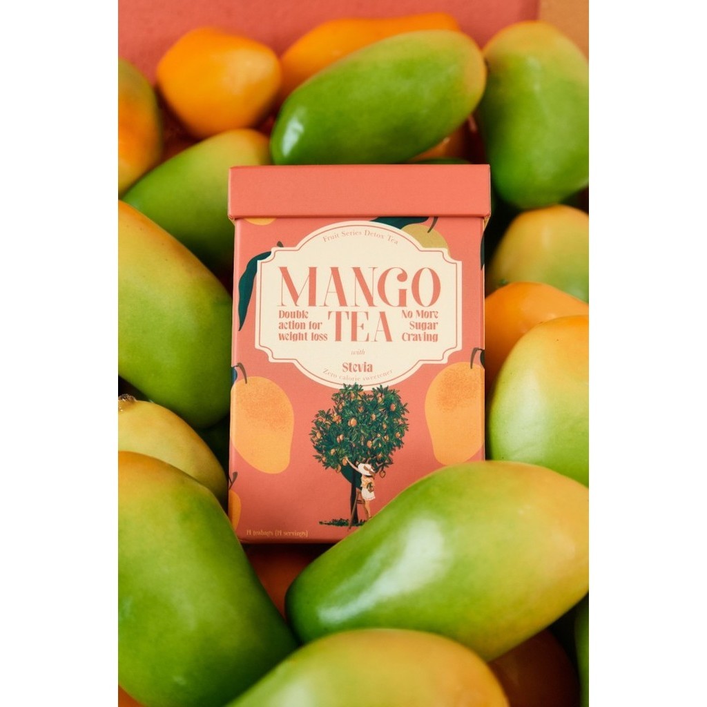 

14 Days Teatoxindo x Aita Christina Mango Tea