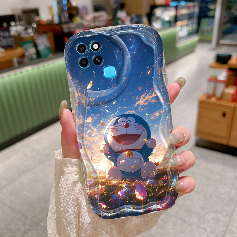 Casing Hp Untuk Infinix Smart 7 Smart 6 Smart 6 Plus Smart 5 Case Casing HP Sarung lembut Softcase D