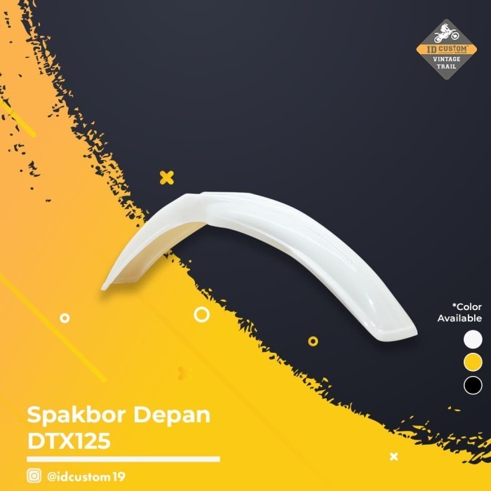 Spakbor Depan Dt 125