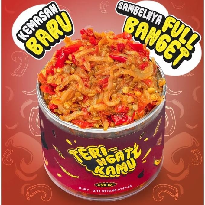 

Eat Sambal isi 4 Paket Hemat Kerjasama mas Yangun KM