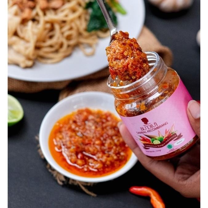 

Sambal Bu Djui - Sambal Kecombrang KM