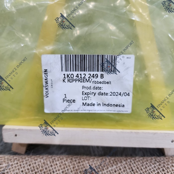 Bearing Mounting Shock Depan Vw Golf, Tiguan, Scirocco Touran, Audi A3