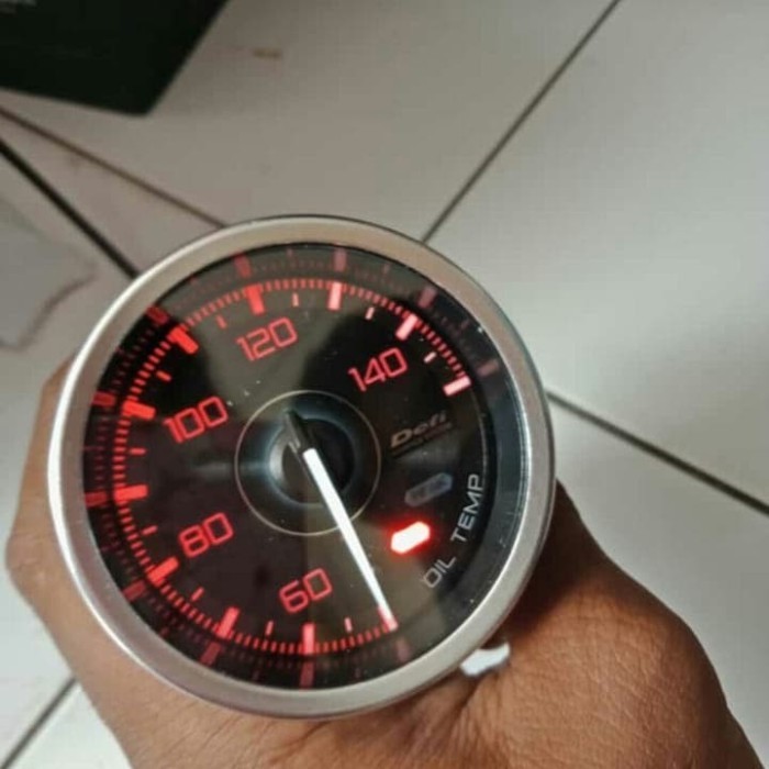 Indicator Gauge Defi Advance A1 Defi A1 Oil Pressure