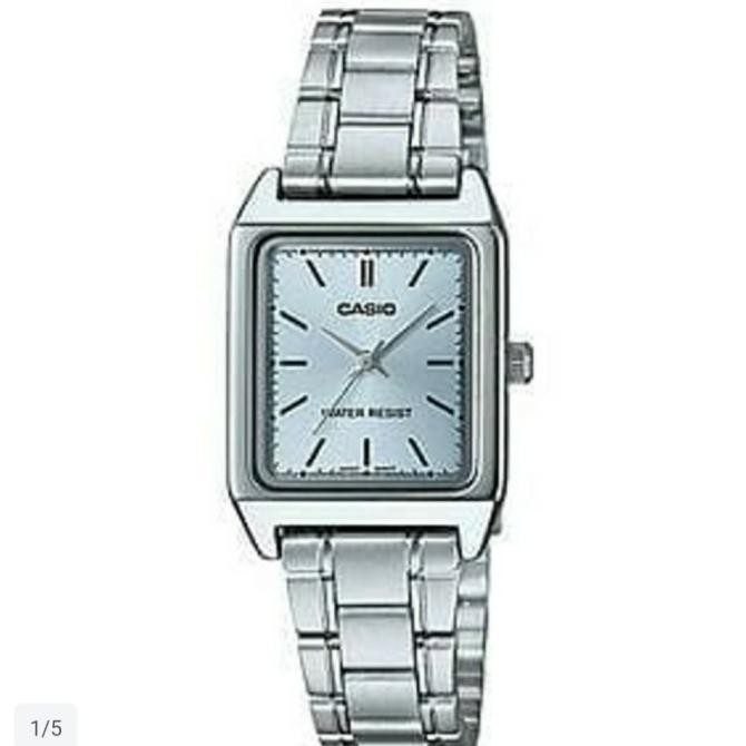 Jam Tangan Casio Original Wanita LTP-V007D-2E ORIGINAL 100% CASIO