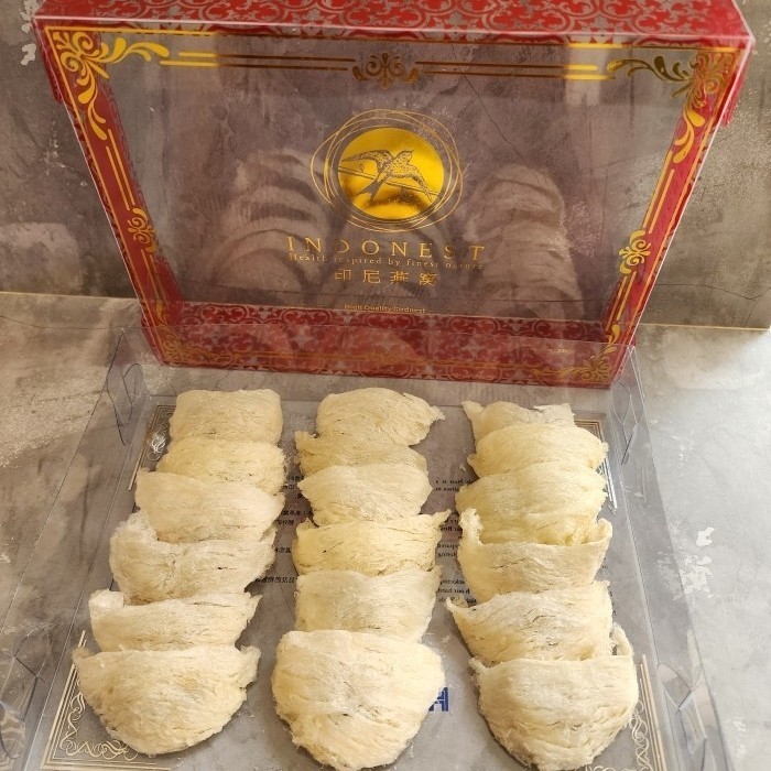 

Sarang Burung Walet Kualitas Export Grade Aaa Per 100Gram (Sudut)