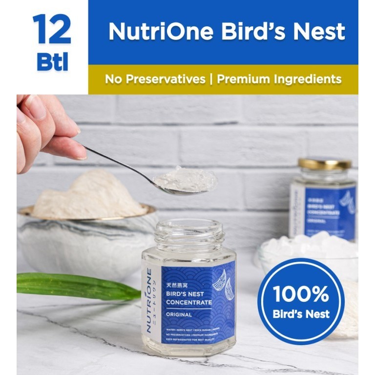 

Numan Sarang Burung Walet / D Nest Nutrione - 12 Botol