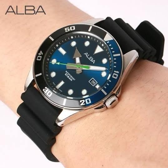 Jam Tangan Pria Original Alba AG8K17X1 ORIGINAL 100% ALBA