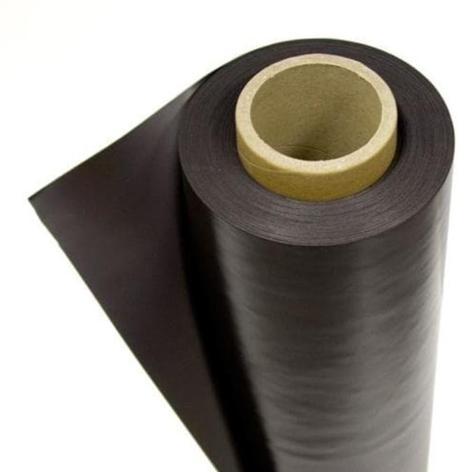 

MAGNET SHEET BLACK 0.4mm (60cm x 50cm) sticker stiker magnet
