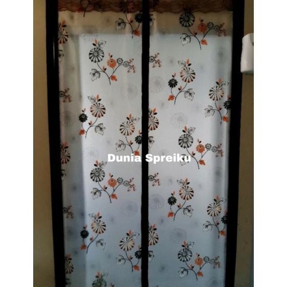[PROMO] GROSIR TIRAI MAGNET PREMIUM PVC  Tirai pintu magnet khusus ac tebal tidak transparan tidak t