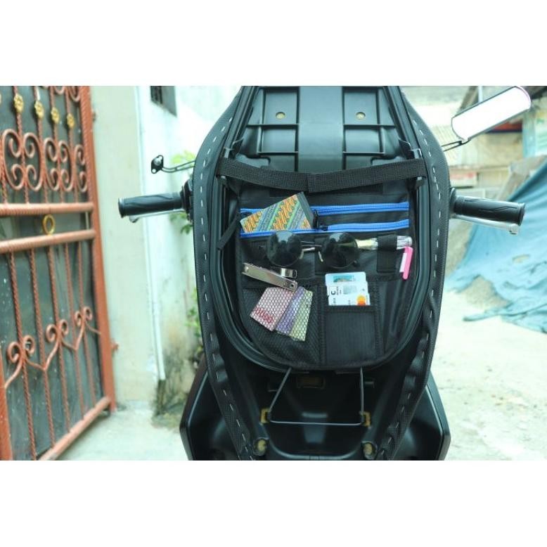 SPECIAL Kantong Jok Motor Aerox 155VVA old / Tas Organizer Bagasi Aerox 155/ Tas Aerox/Organizer Aer