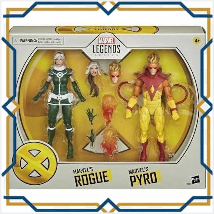 [HBY] HASBRO MARVEL LEGENDS X-MEN XMEN ROGUE'S ROGUE PYRO 2 PACK