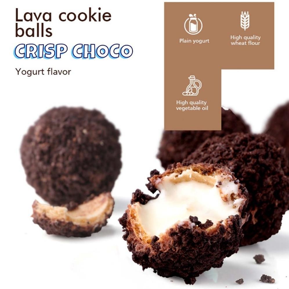 

[Halal Snack] Import Busrt Lianggui Biscuit Ball 3 Pack