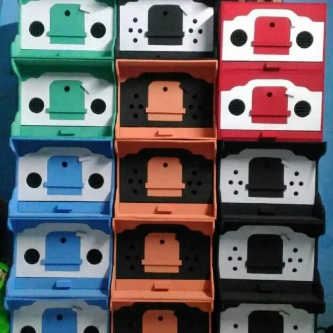 Kandang Burung Merpati / Gupon Burung Dara MRS03