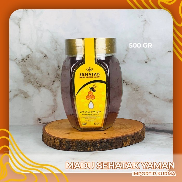 

paling diminati] MADU YAMAN MARAI 100% MADU ASLI 500gr/1kg ORIGINAL MEREK SEHATAK