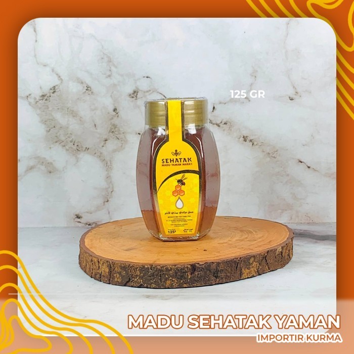 

+++++] MADU YAMAN MARAI 100% MADU ASLI 125gr/250gr ORIGINAL MEREK SEHATAK