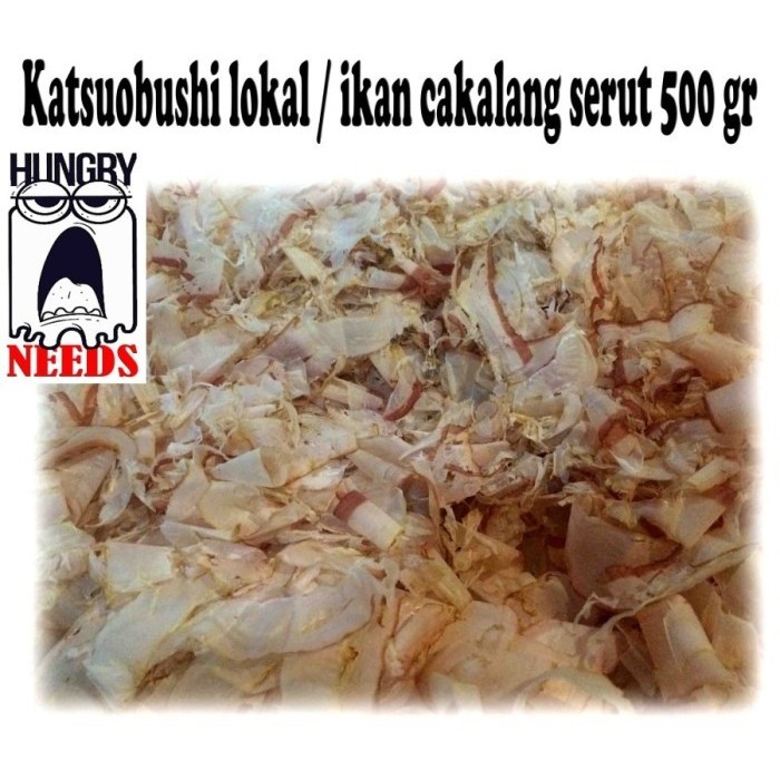 

Katsuobushi 500 Gr Grade B