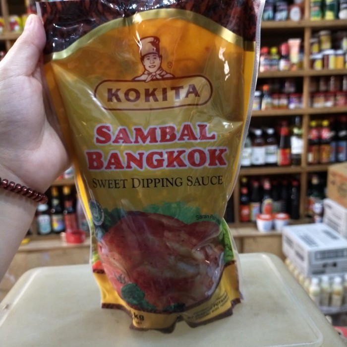 

Kokita Sambal Bangkok/ Sweet Dipping Sauce 1Kg
