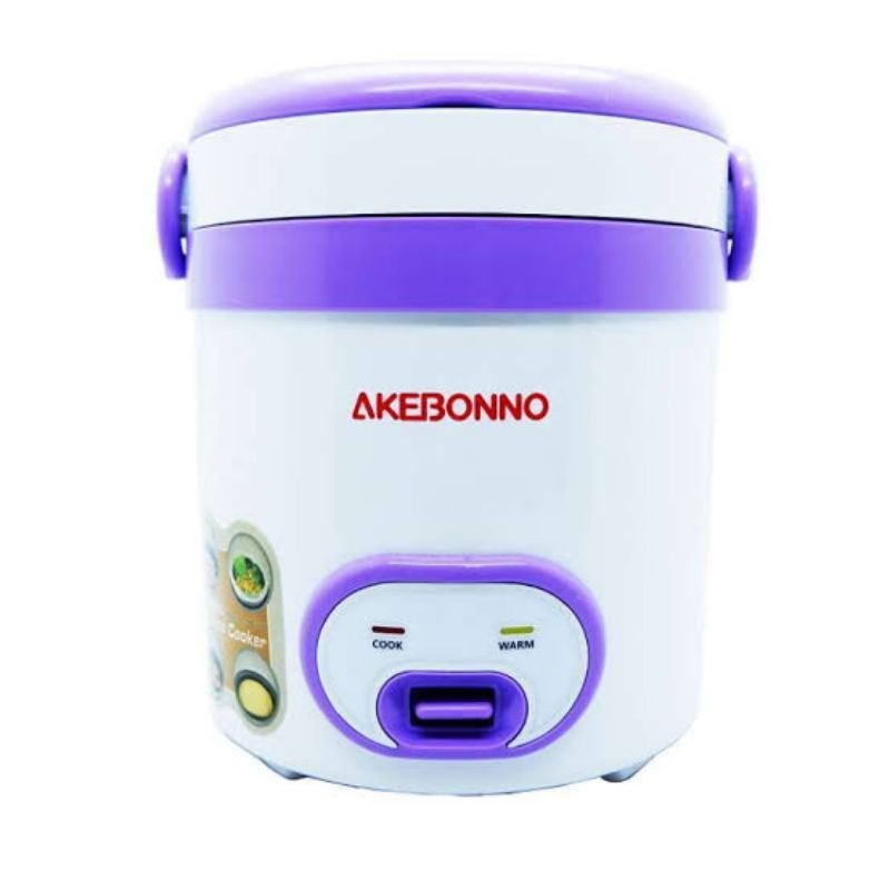 AKEBONNO RICE COOKER MINI MC 1688 PORTABLE