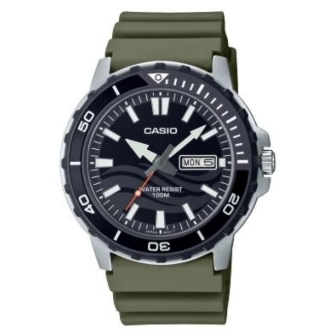 Jam Tangan Casio Diver MTD-125-3A ORIGINAL 100%