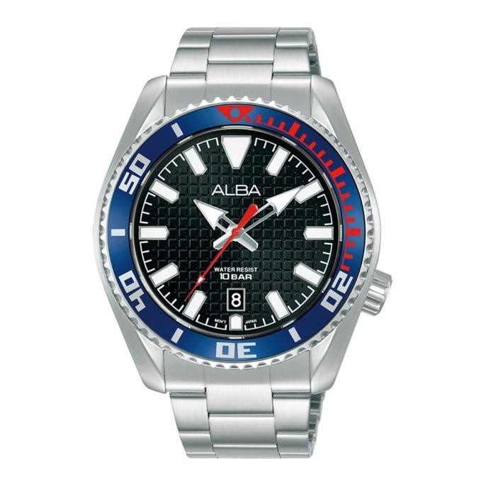 Jam Tangan Pria Original Alba Analog AS9N99X1 ORIGINAL 100% ALBA