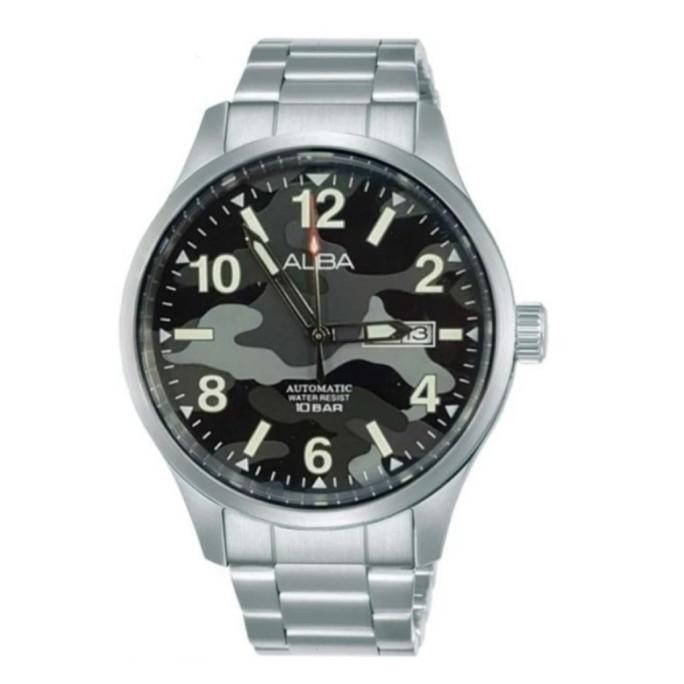 Jam Tangan Pria Original Alba Automatic AL4275X1 ORIGINAL 100% ALBA