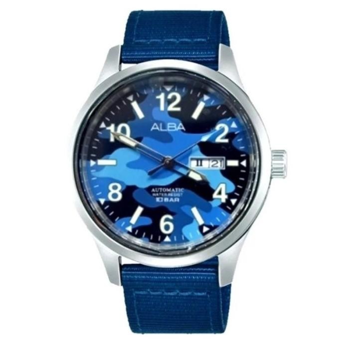 Jam Tangan Pria Original Alba Automatic AL4269X1 ORIGINAL 100% ALBA