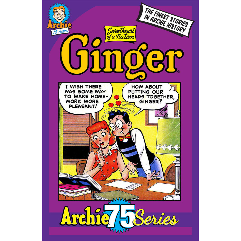

Archie 75 Series v09 - Ginger, Sweetheart of a Nation (Komik / D)