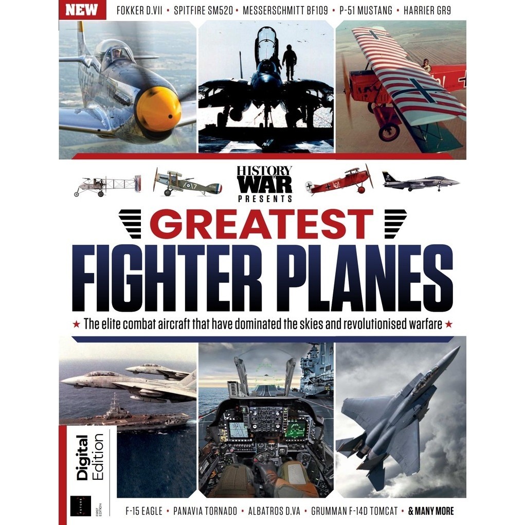 

History of War - Greatest Fighter Planes ( D )