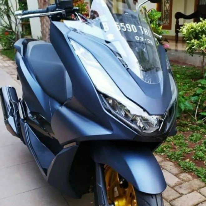 Visor Honda Pcx 160 /Visor Pcx 160 2021-2022 Model Ori Tipis