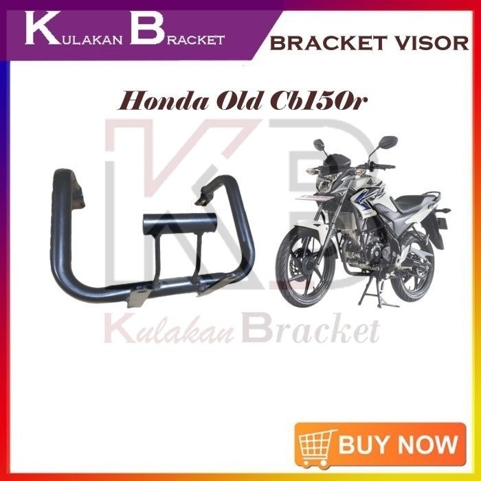 Bracket Visor Old Cb150R, Braket Old Cb150R