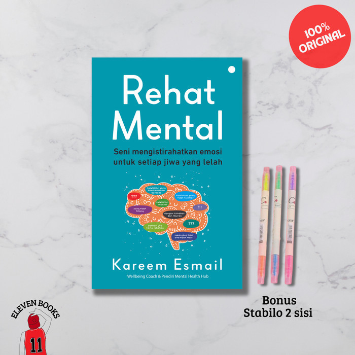 

Buku Rehat Mental - Kareem Esmail Qaf