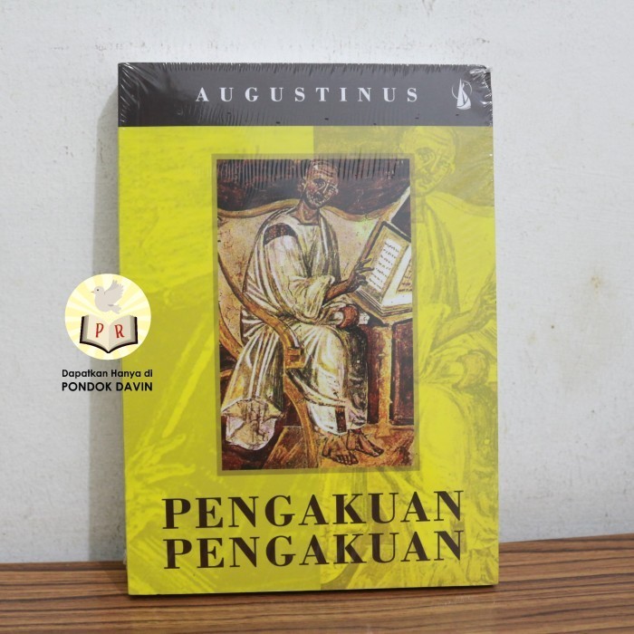 

BUKU Pengakuan Pengakuan Augustinus - Edisi Revisi