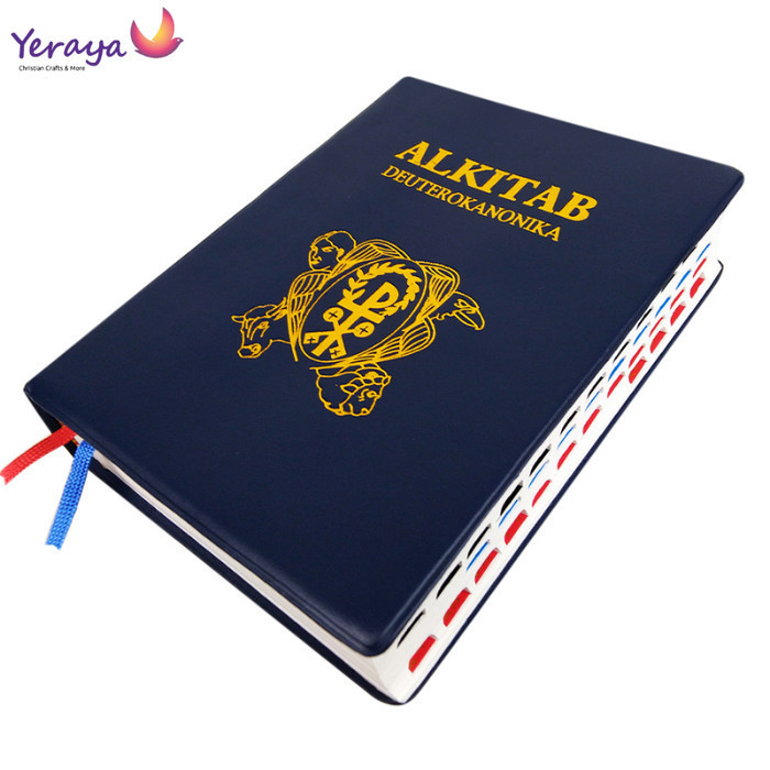 

Alkitab Katolik okanonika Huruf Besar Segala Usia - Buku Katolik