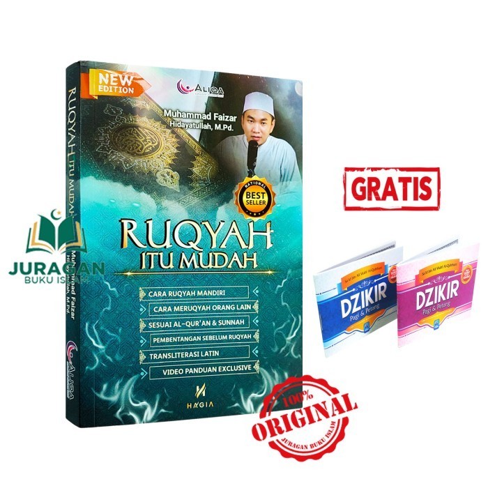 

BUKU Ruqyah Itu Mudah Ustadz Muhammad Faizar