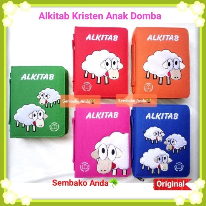 

Alkitab Kristen Anak LAI TB2 034 TI Domba Sheep, Animal, Kunci A