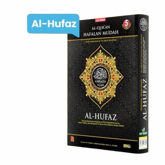 

Alquran Hafalan Al Hufaz A5 Terjemah Tajwid Warna CORDOBA
